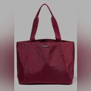Baggallini RFID Multi-Compartment Tote NWT – Burgundy or Black